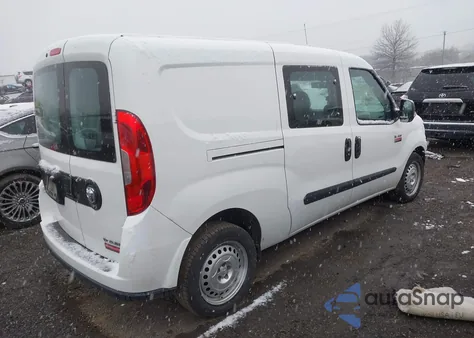 2022 Ram Promaster City Wagon z USA, uszkodzony, nr VIN ZFBHRFAB6N6Y47768